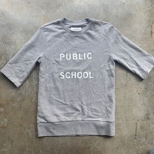 Public School sweatshirt